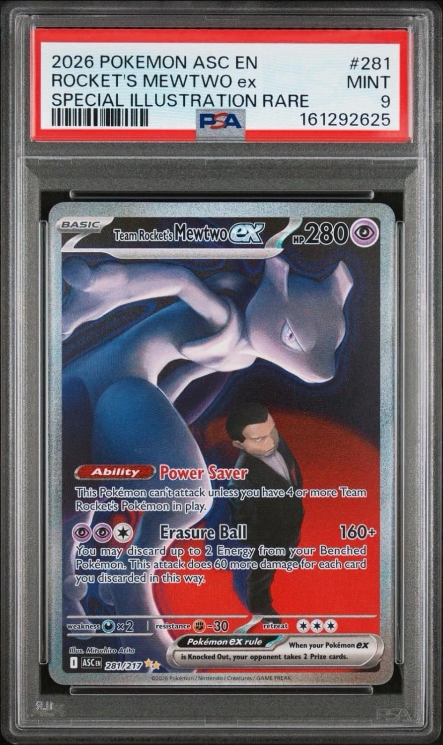 Rocket'S Mewtwo Ex