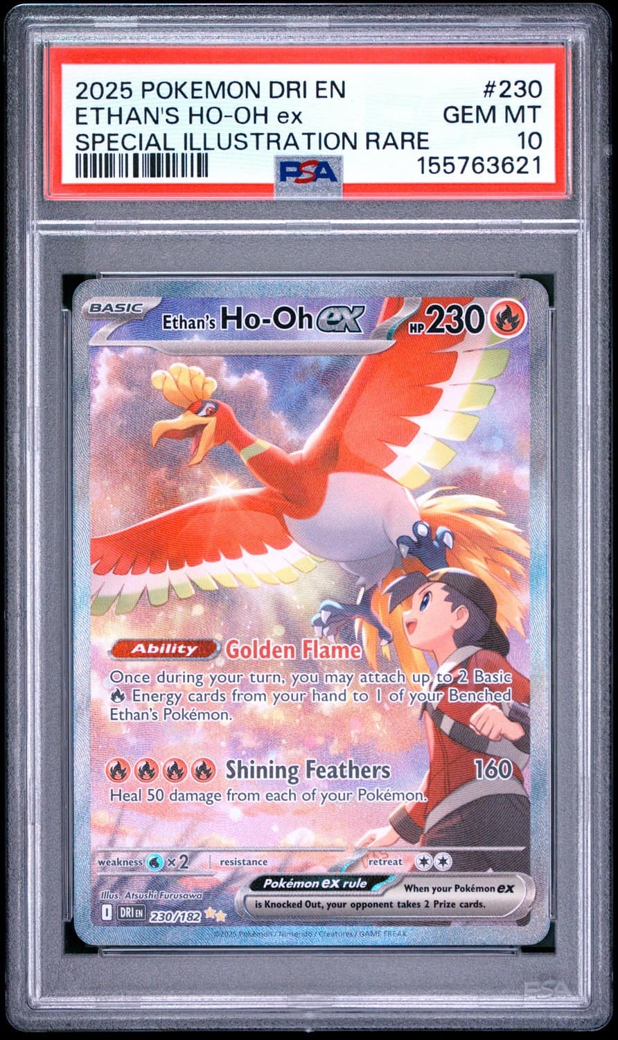 Ethan'S Ho-Oh Ex