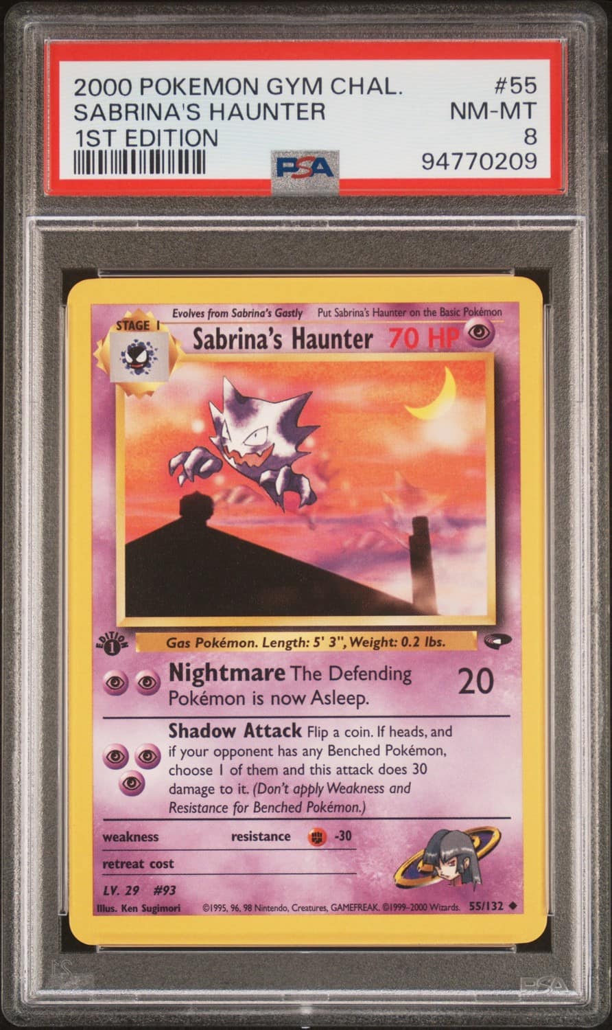 Sabrina'S Haunter