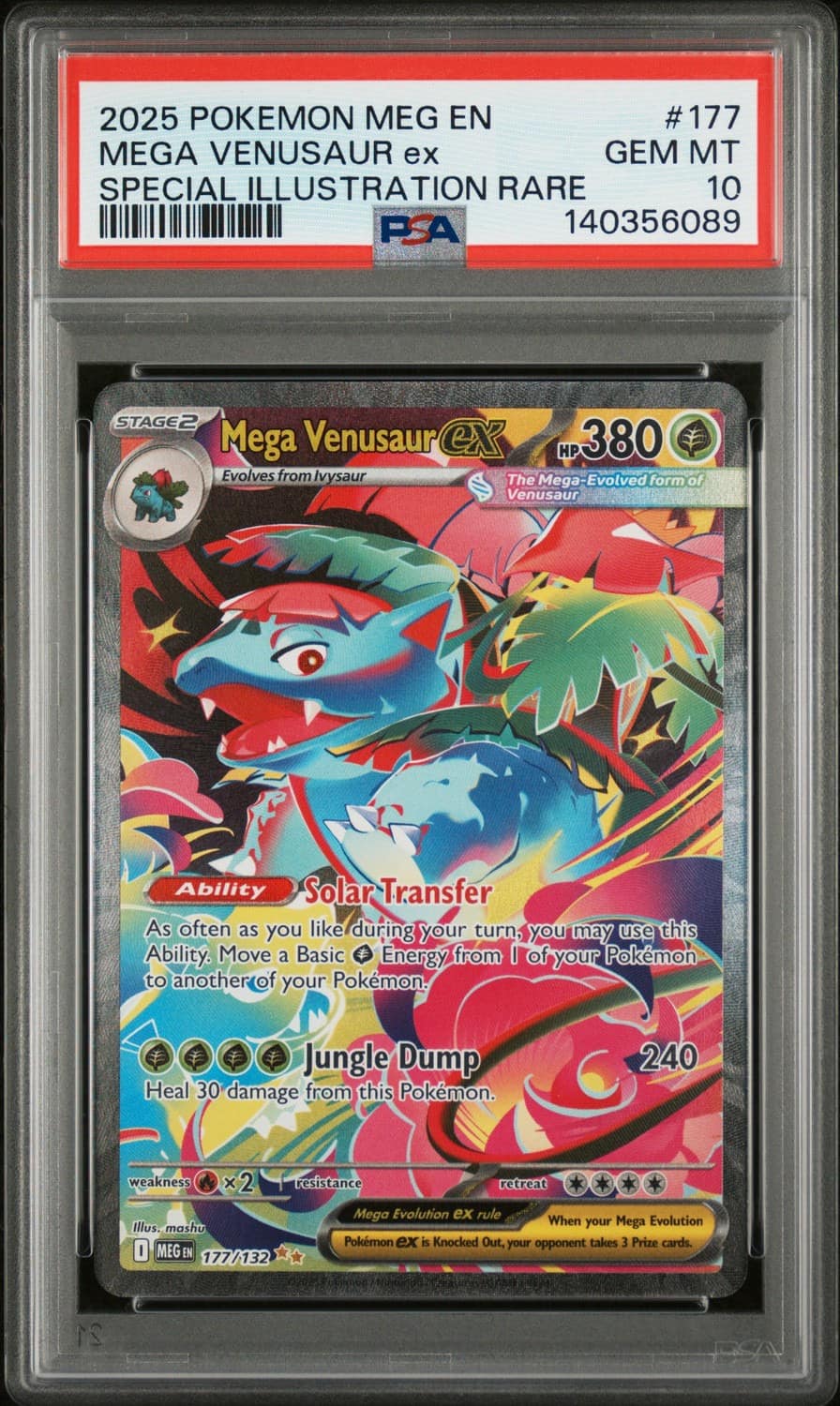 Mega Venusaur Ex