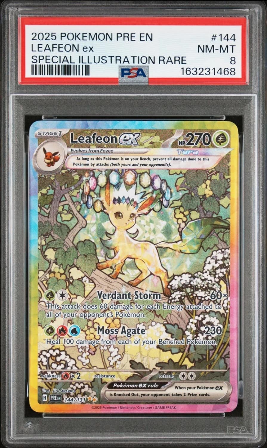 Leafeon Ex