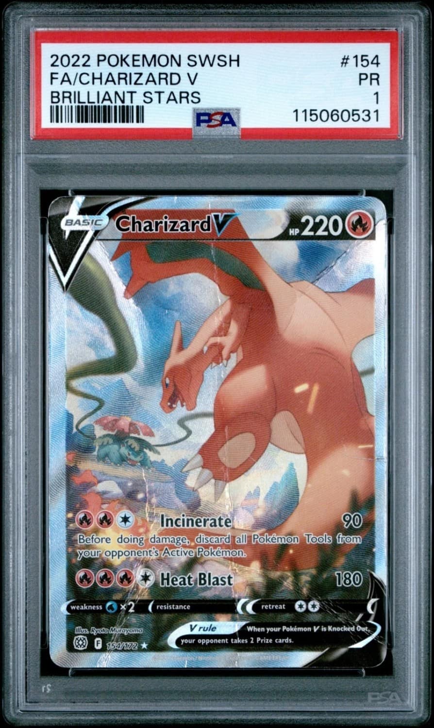 Charizard V