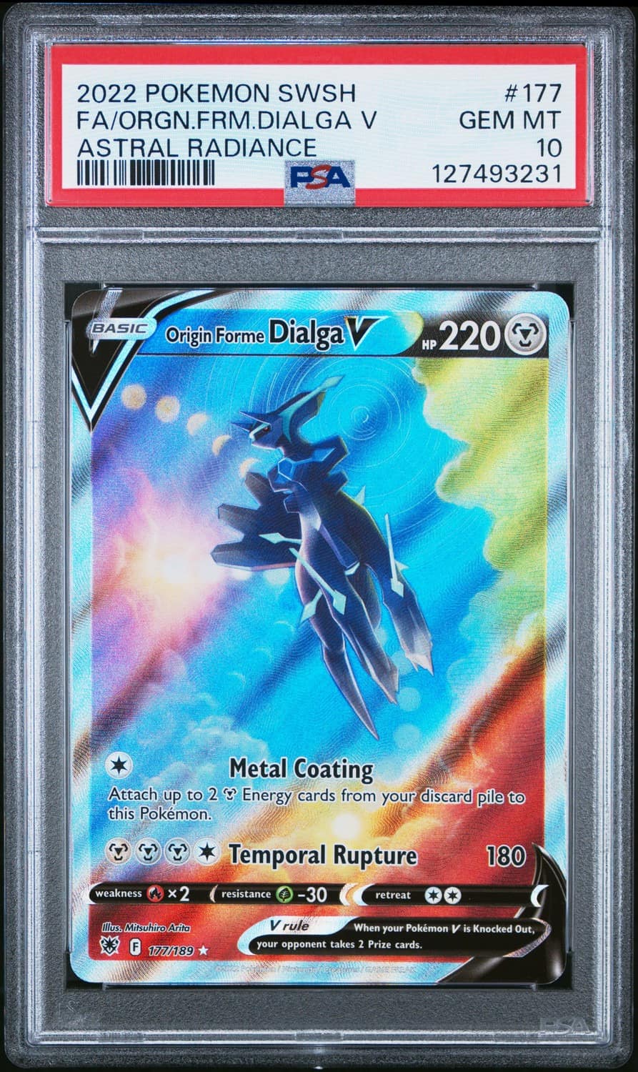 Origin Forme Dialga V