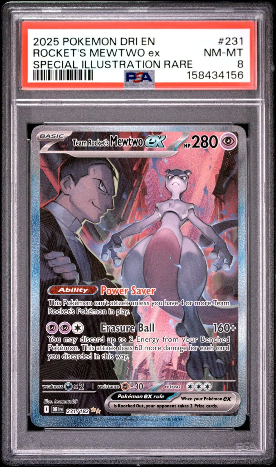 Rocket'S Mewtwo Ex