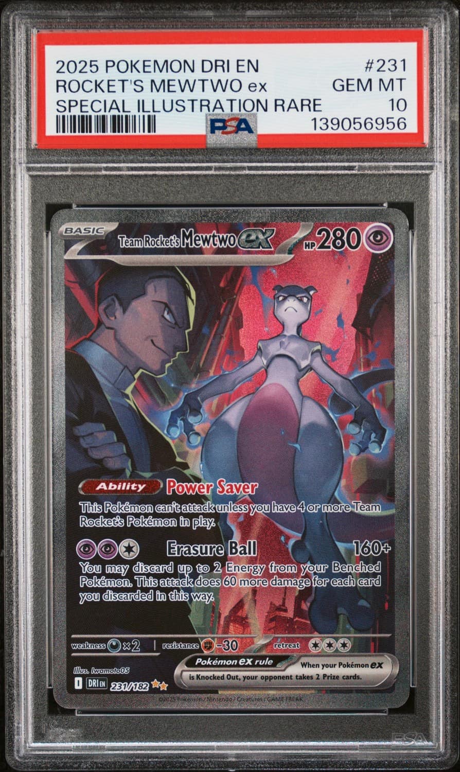 Rocket'S Mewtwo Ex