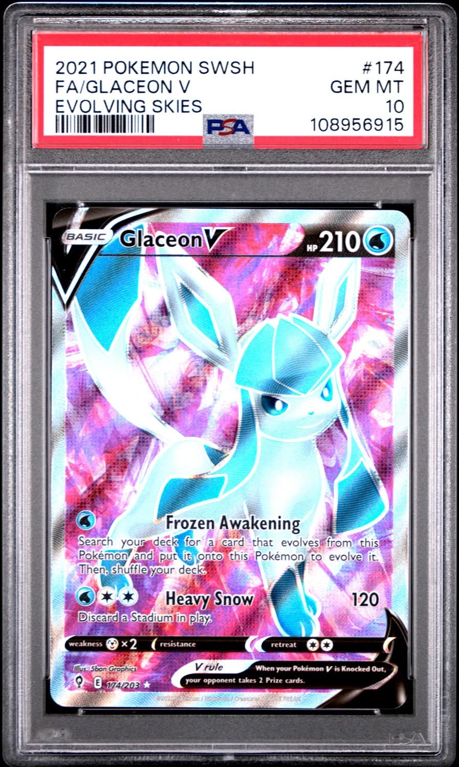Glaceon V