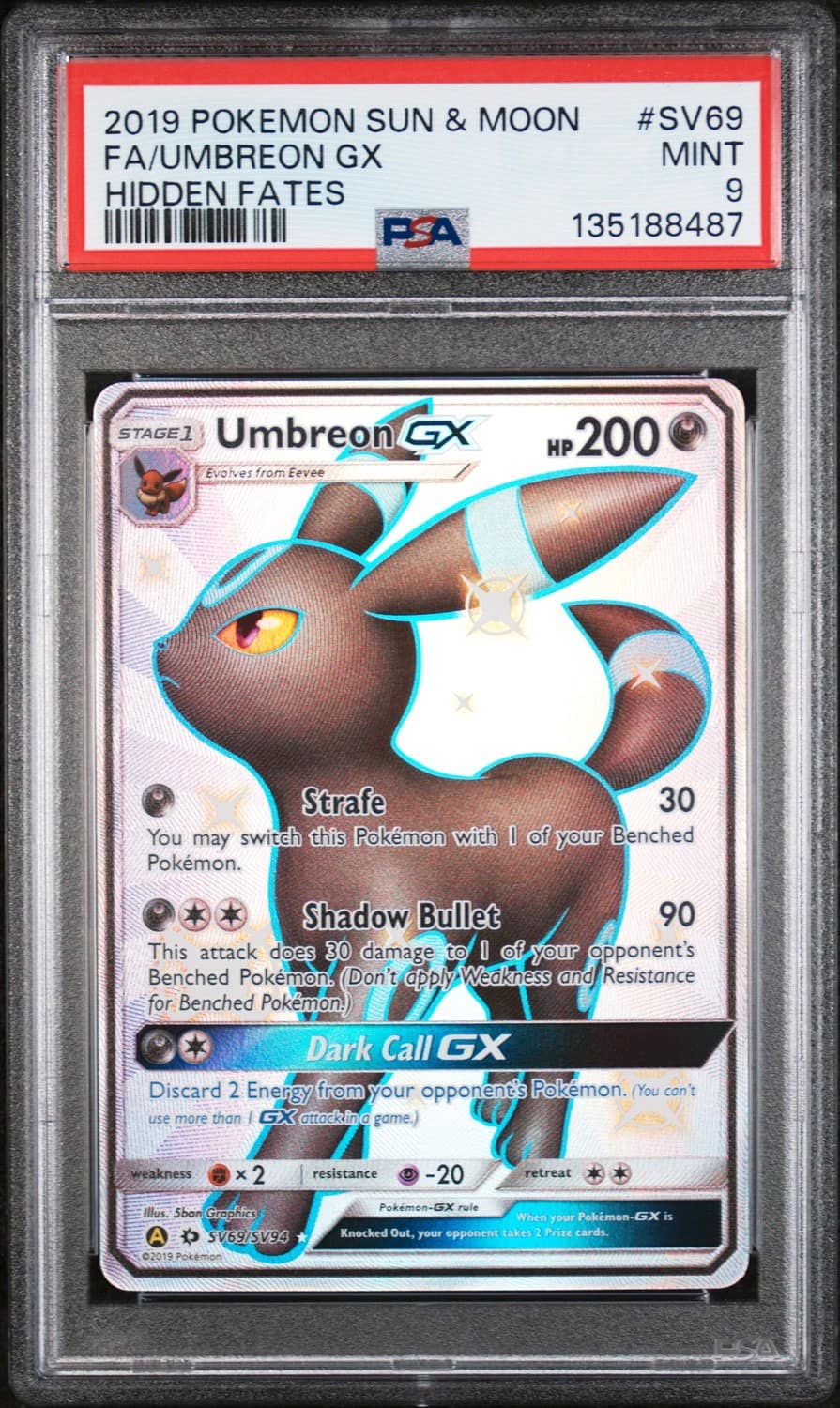 Umbreon Gx