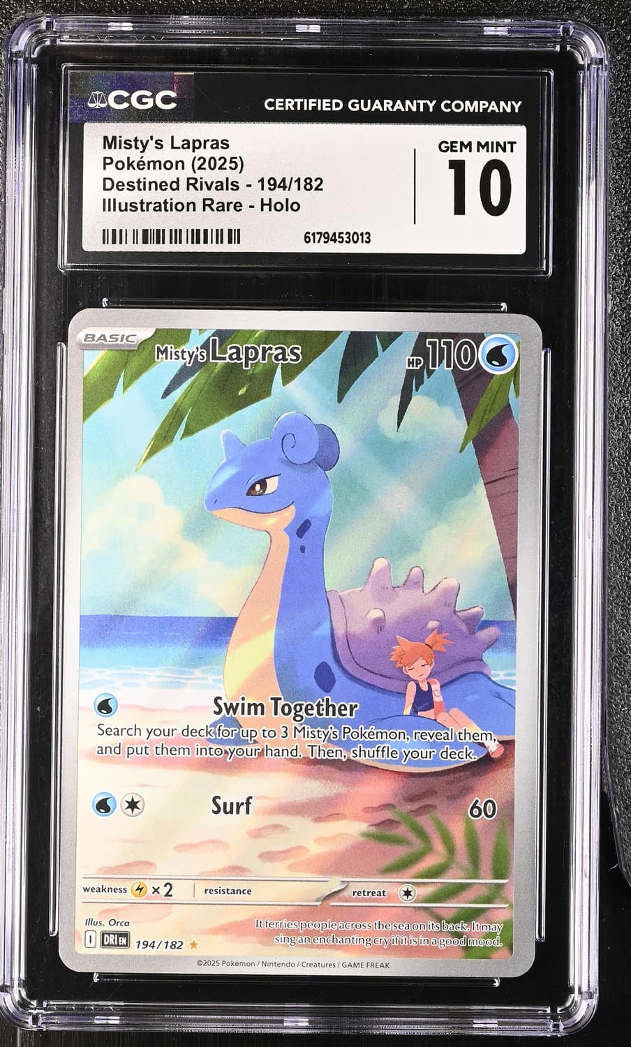 Misty'S Lapras