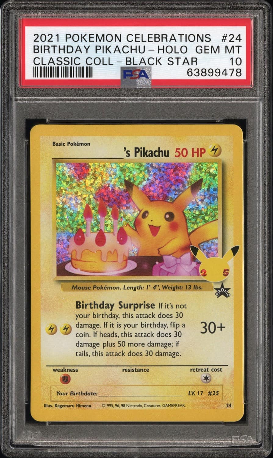 ____'S Pikachu