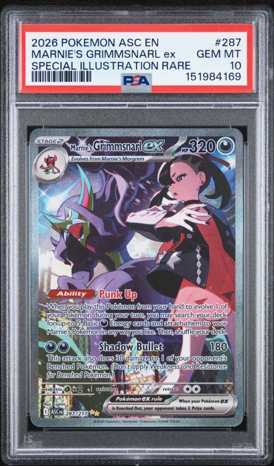 Marnie'S Grimmsnarl Ex