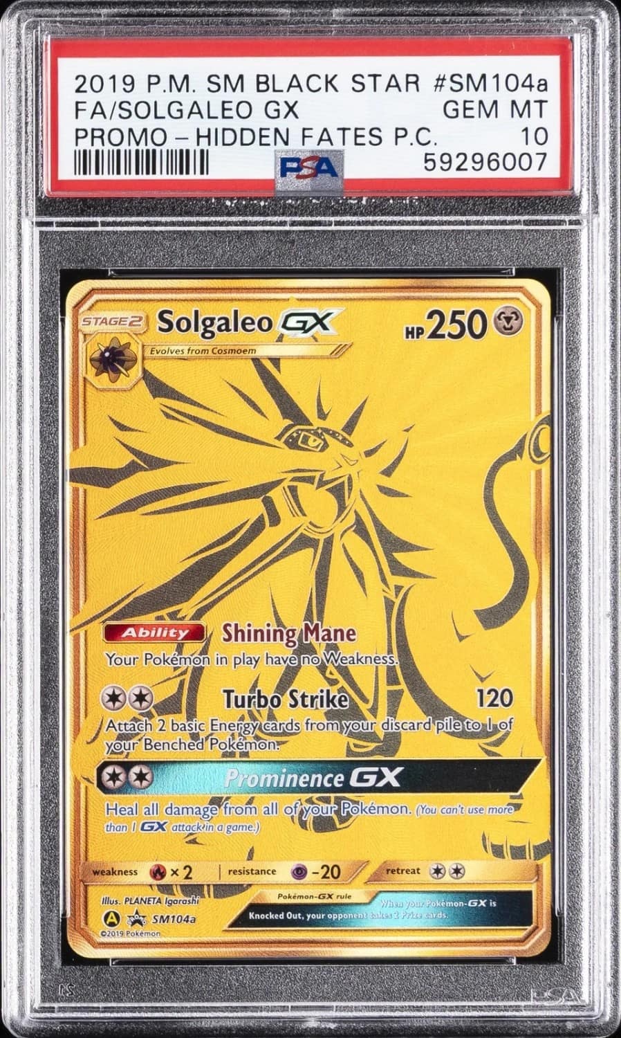 Solgaleo Gx
