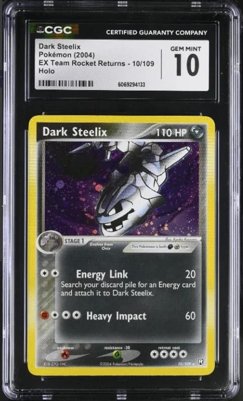 Dark Steelix