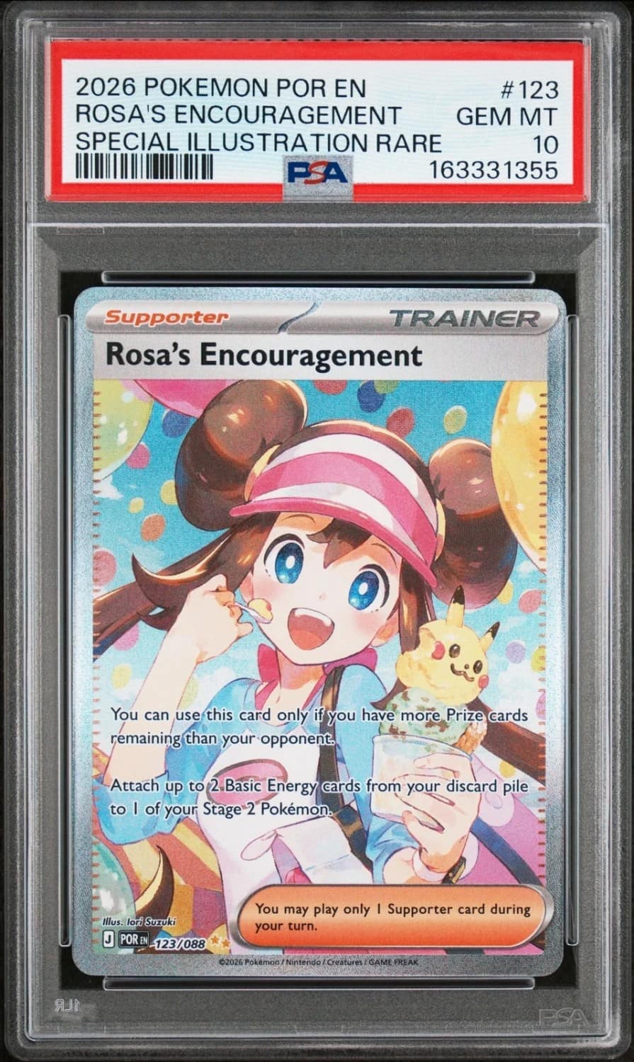 Rosa'S Encouragement