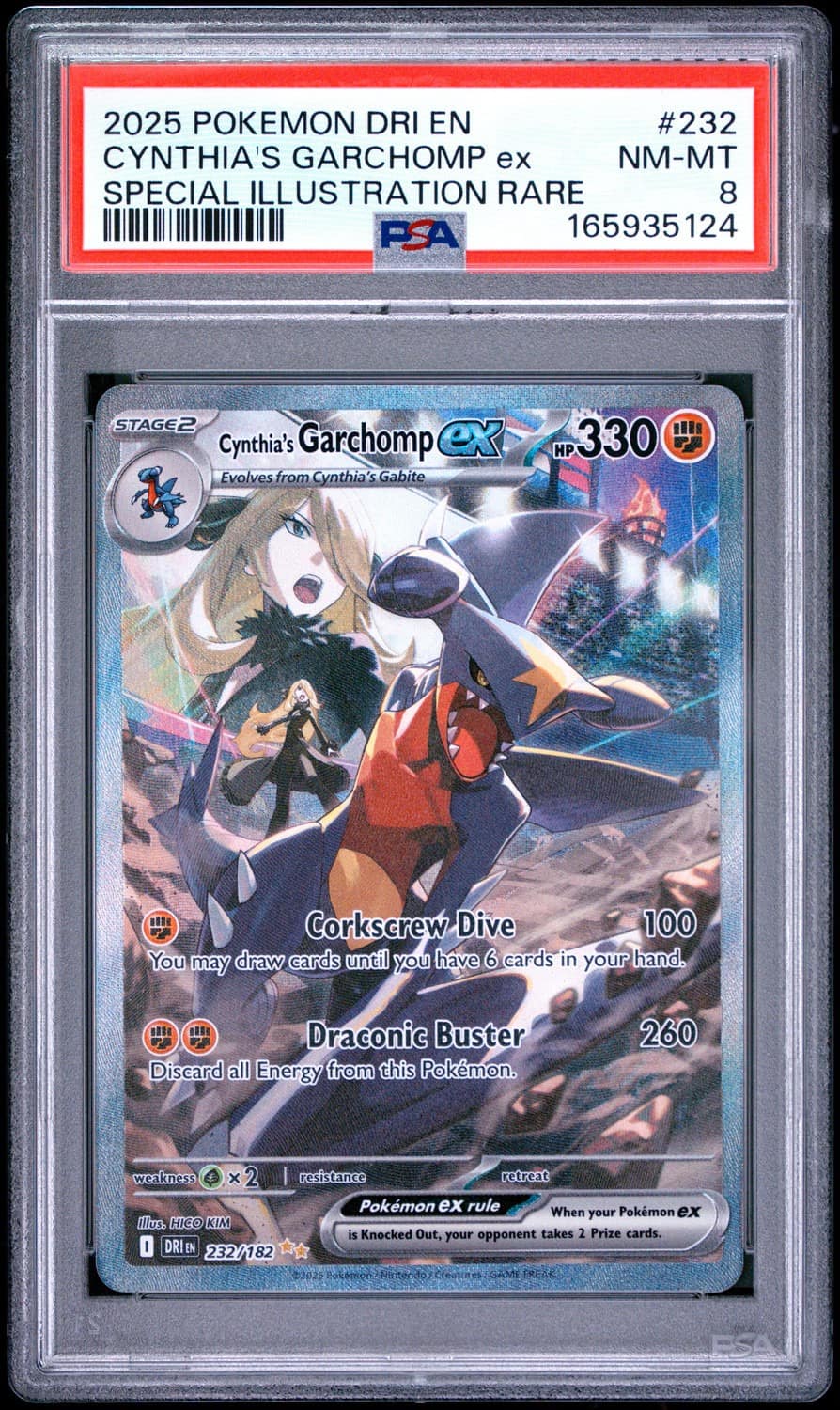 Cynthia'S Garchomp Ex