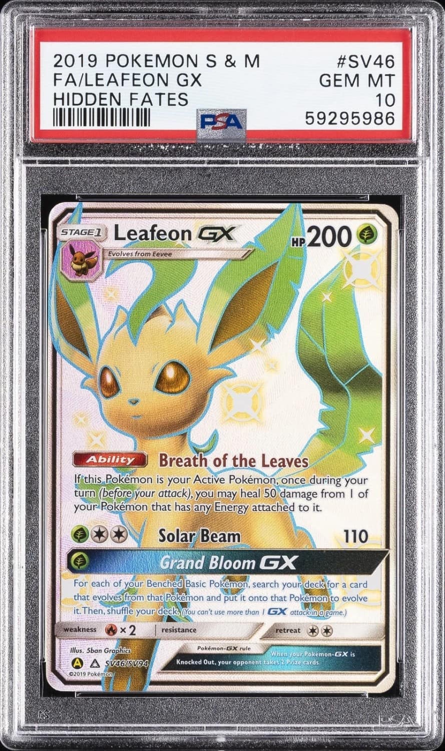 Leafeon Gx