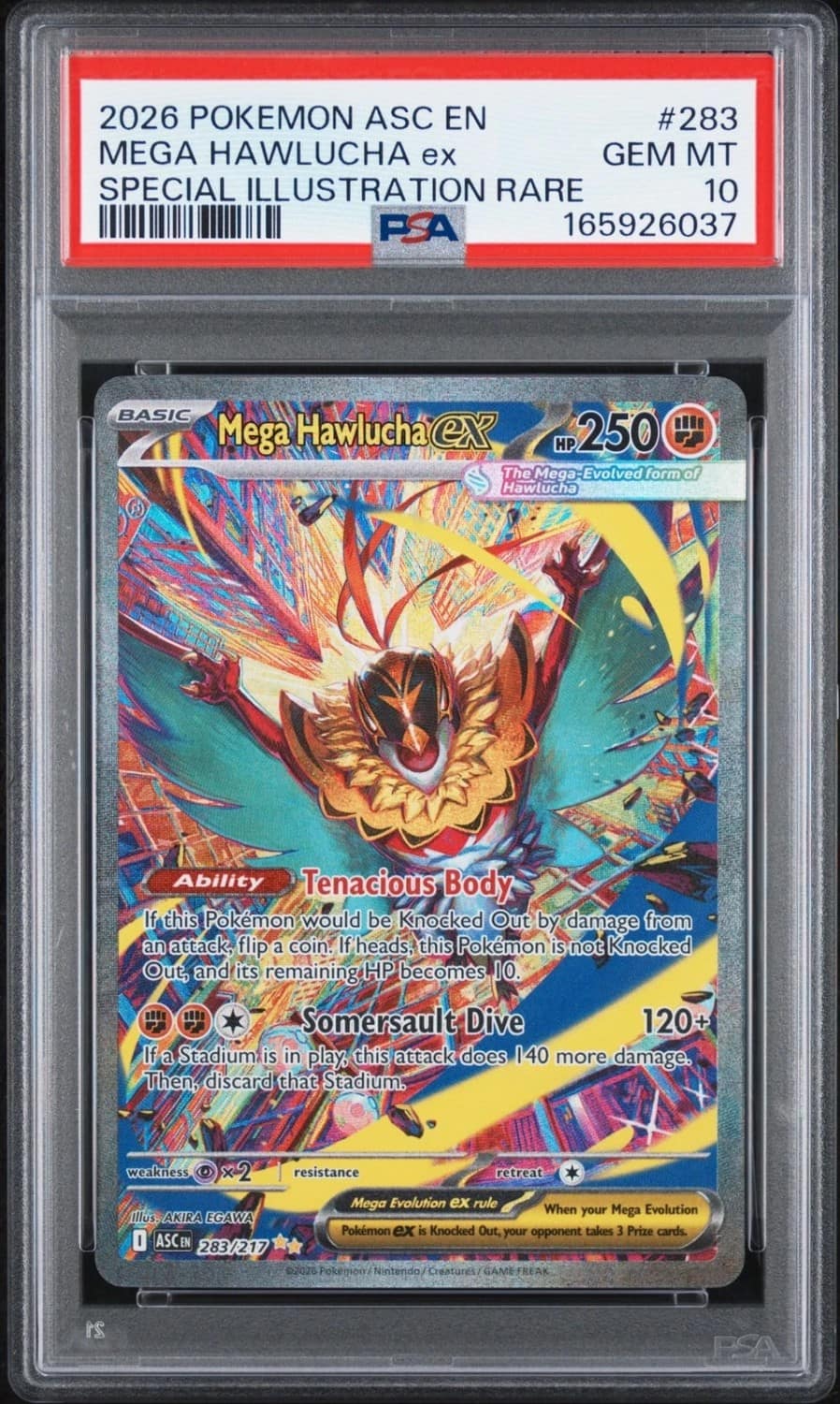 Mega Hawlucha Ex