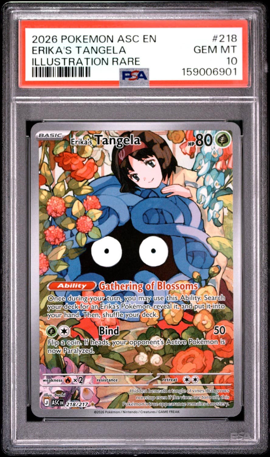 Erika'S Tangela