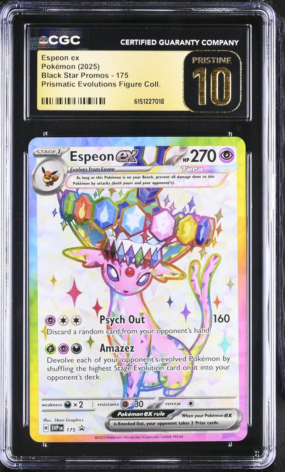 Espeon Ex