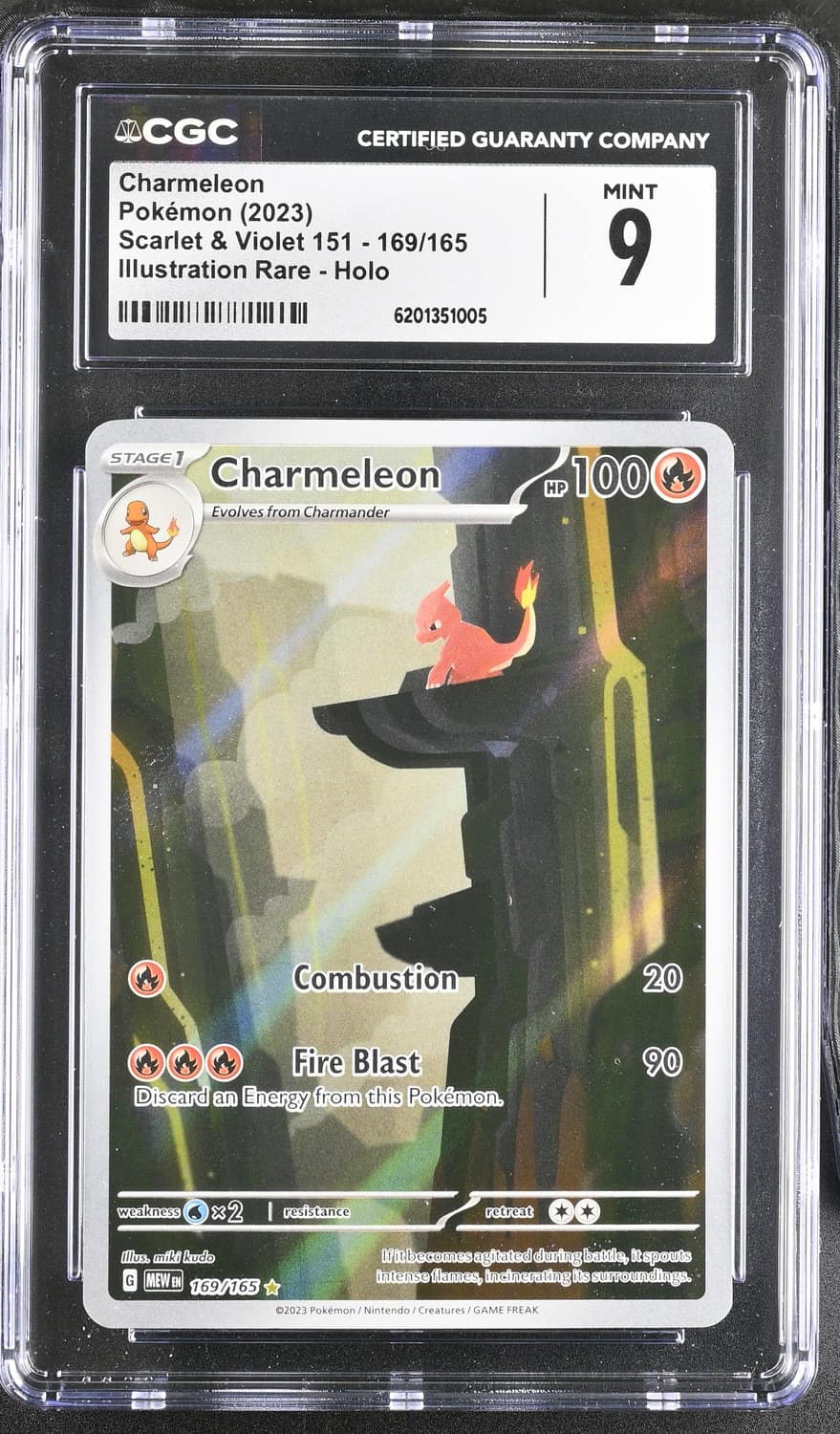 Charmeleon