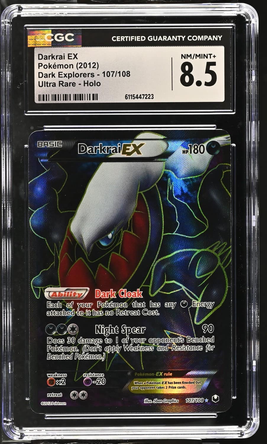 Darkrai Ex