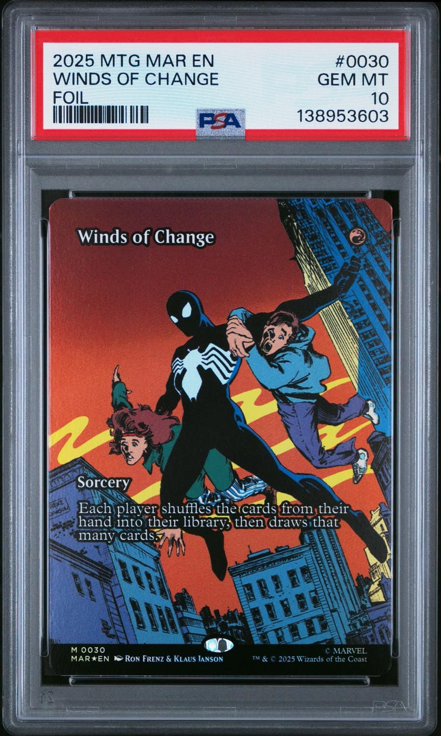 Winds Of Change