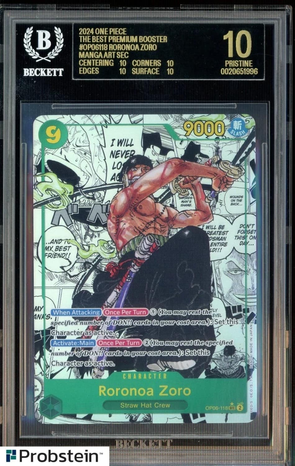 Roronoa Zoro