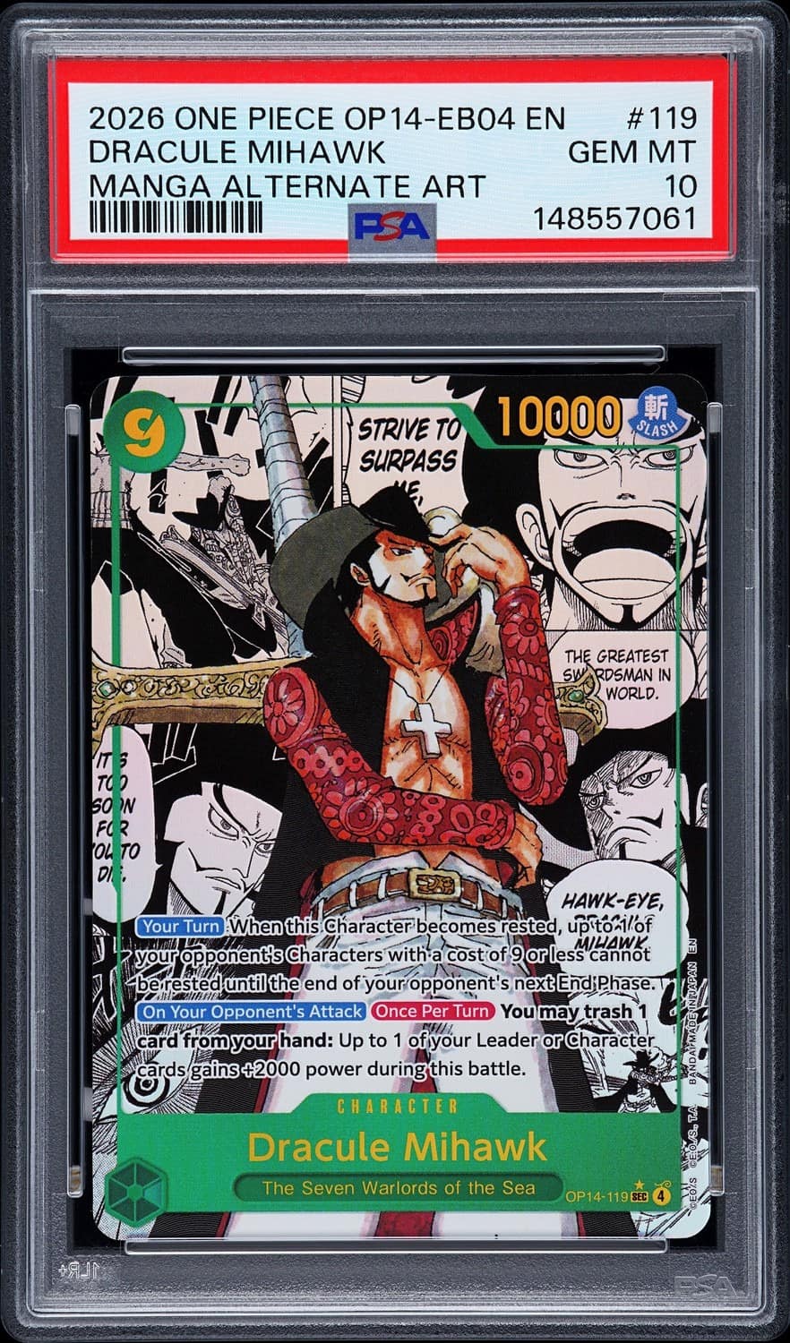 Dracule Mihawk