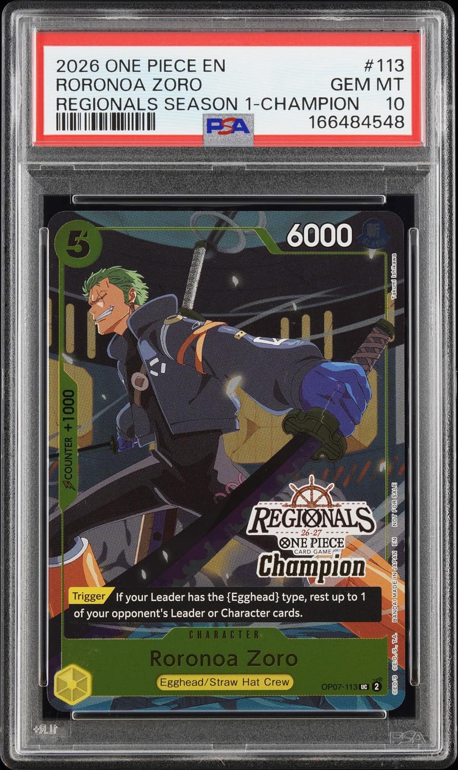 Roronoa Zoro