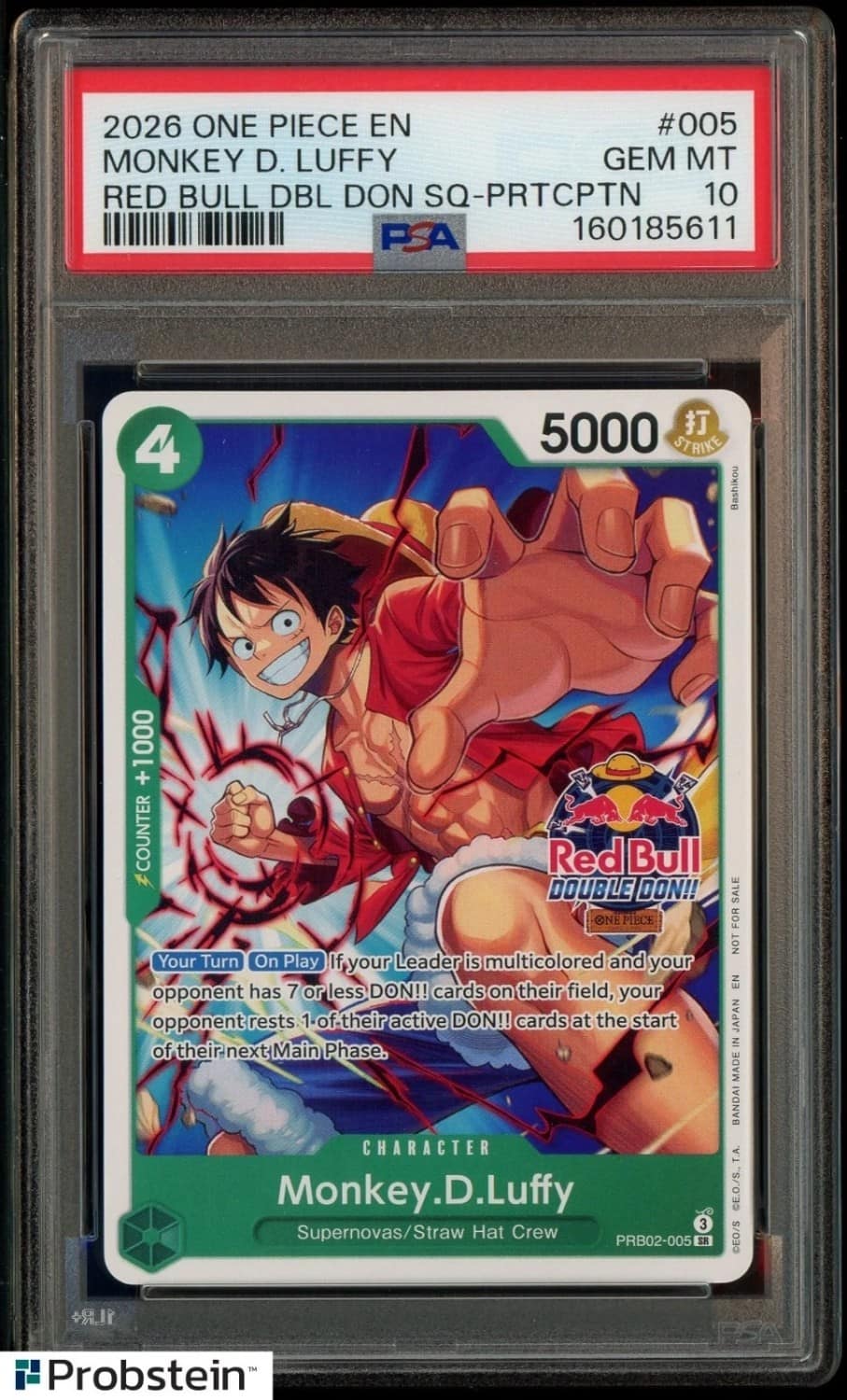 Monkey D. Luffy