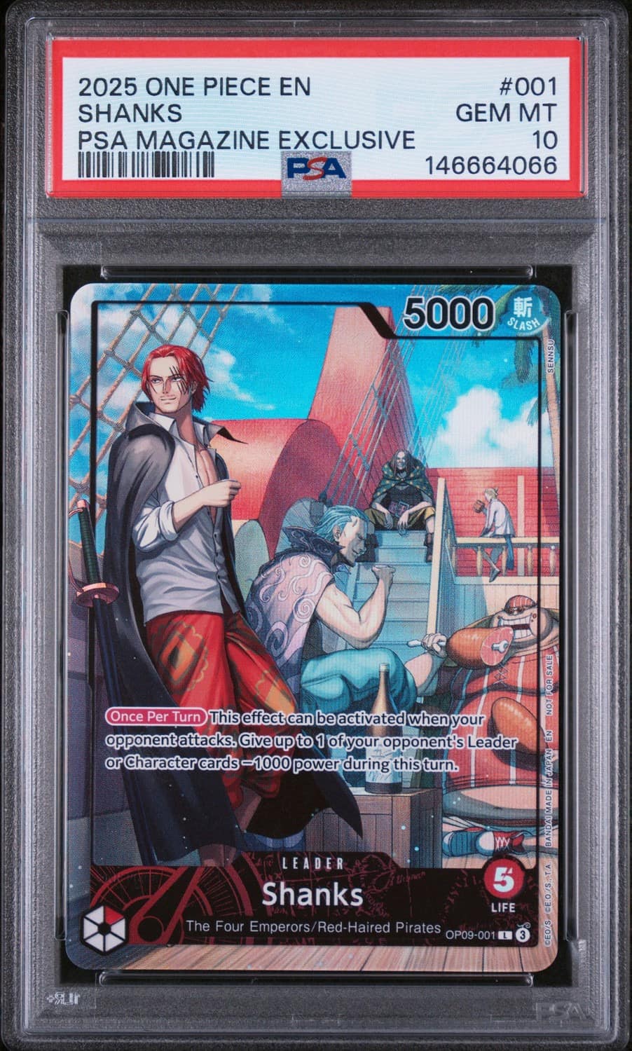 Shanks