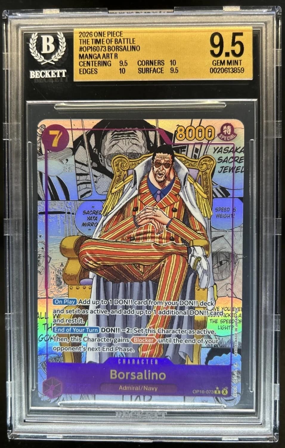 Borsalino Manga Art R