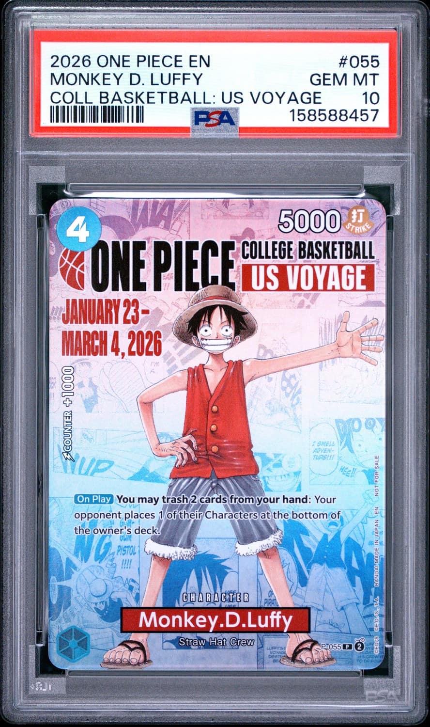Monkey D. Luffy