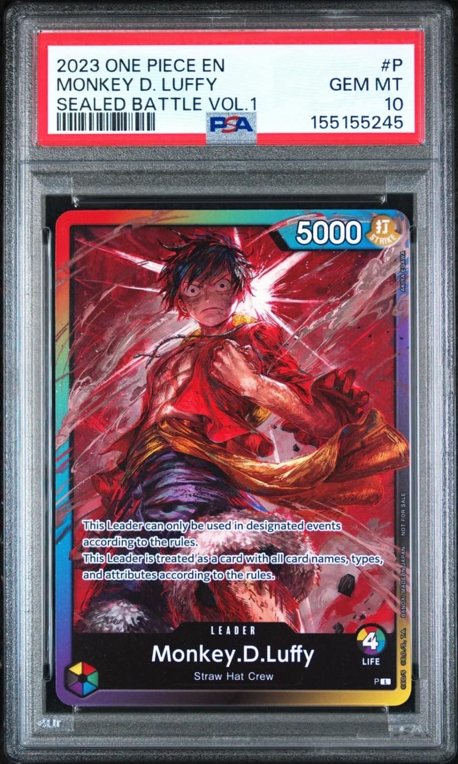 Monkey D. Luffy