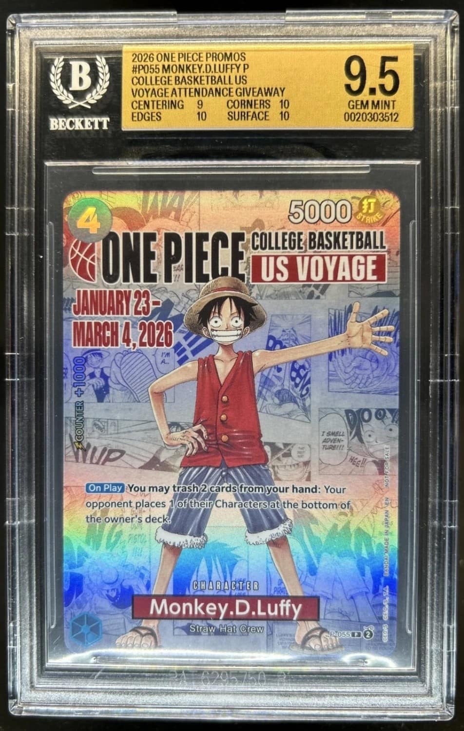 Monkey D. Luffy