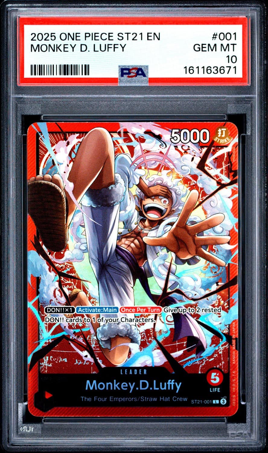 Monkey D. Luffy