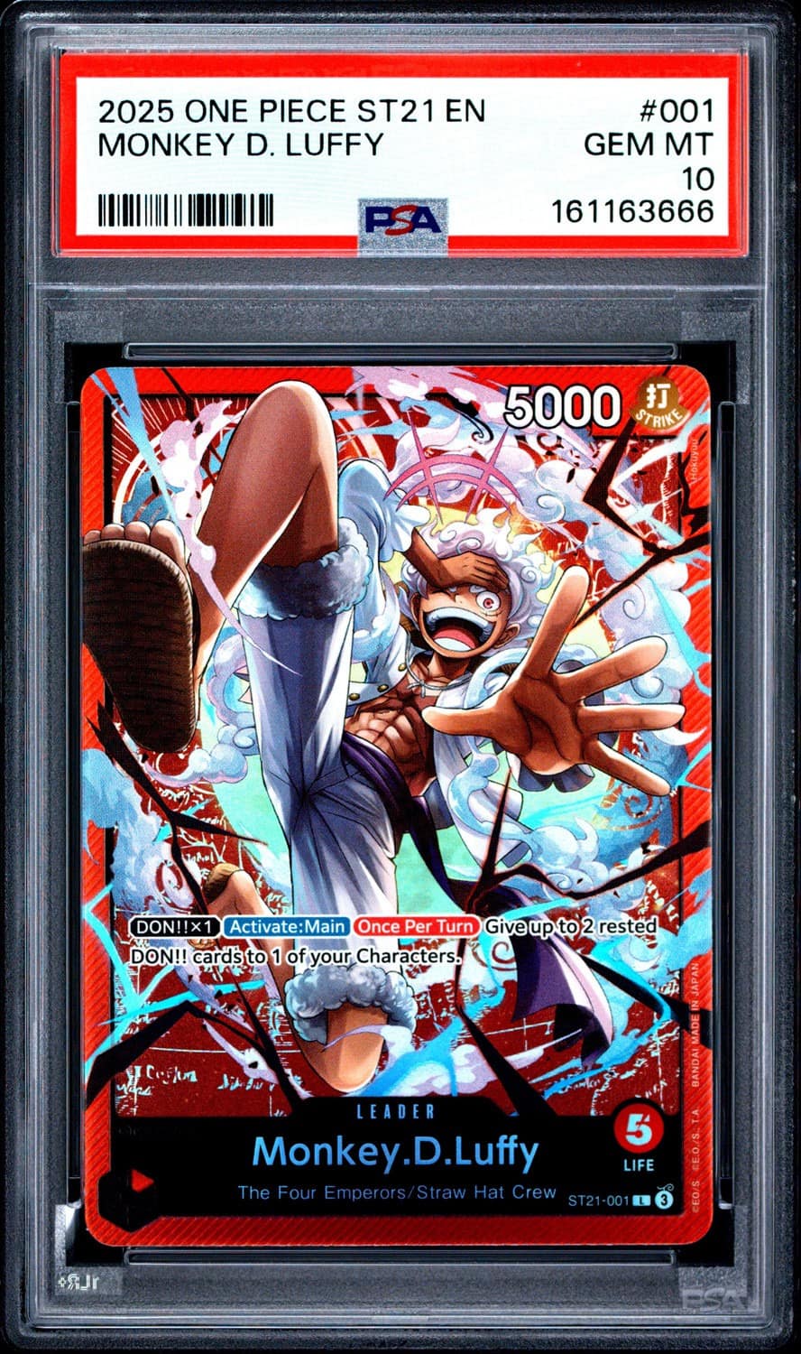 Monkey D. Luffy