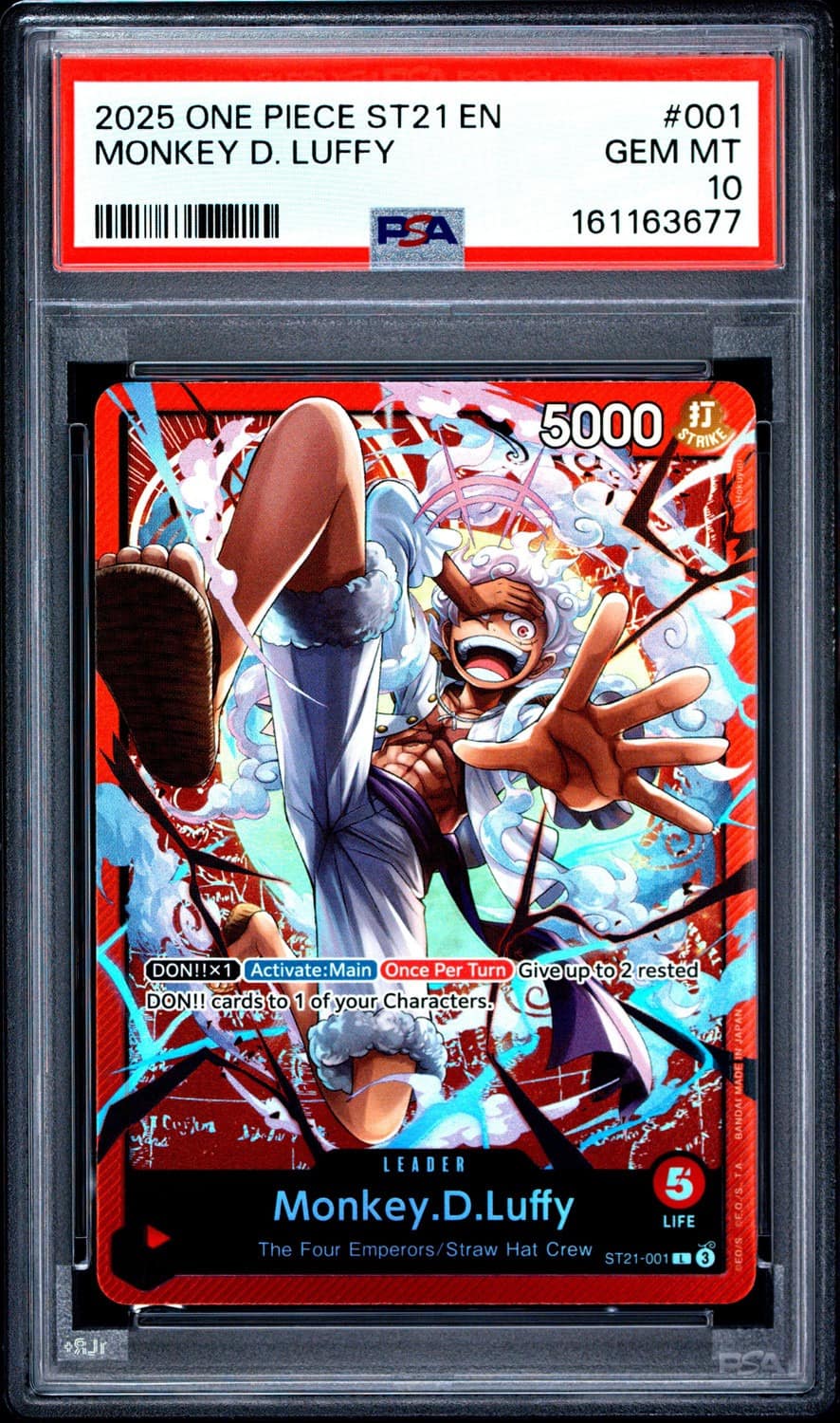 Monkey D. Luffy