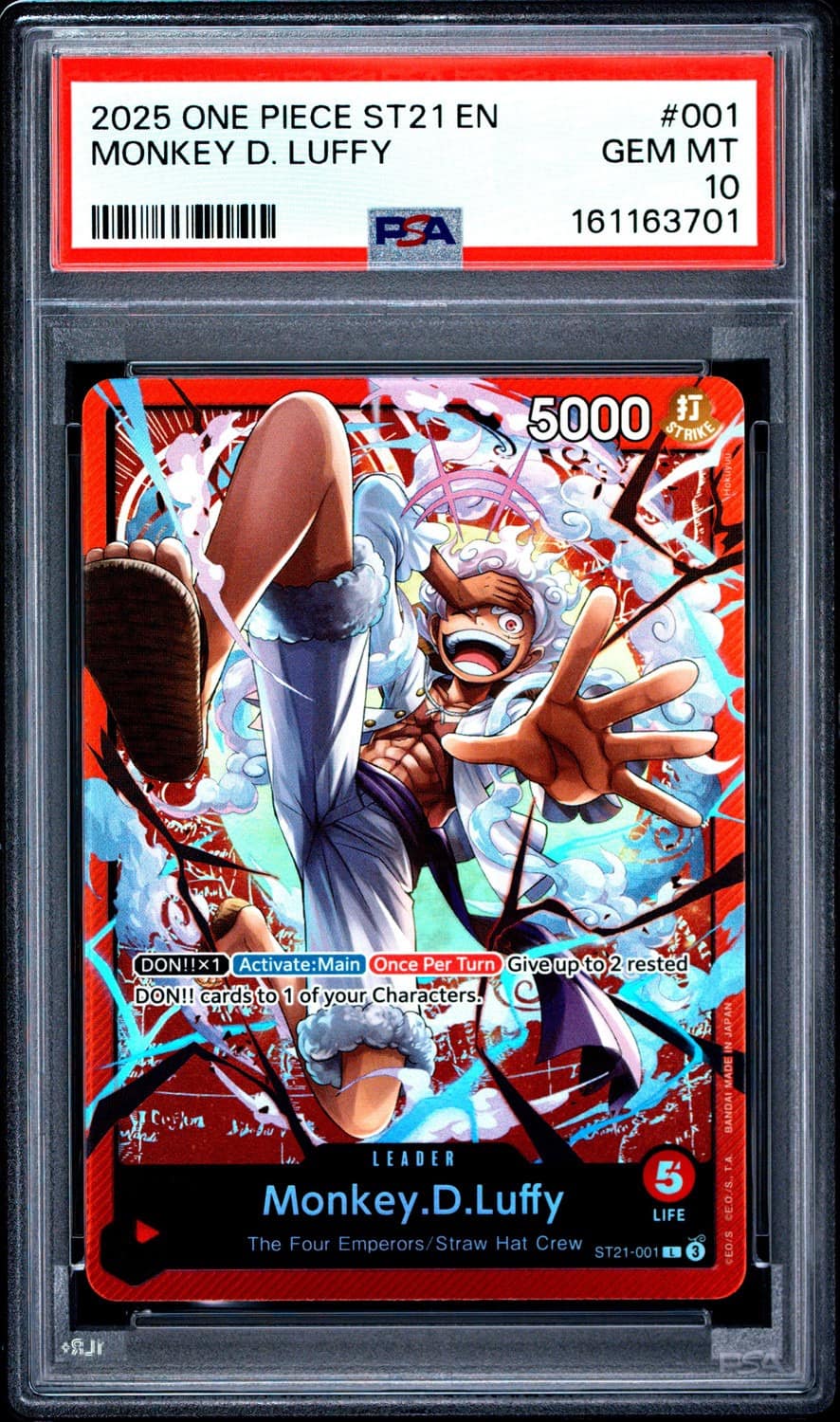 Monkey D. Luffy