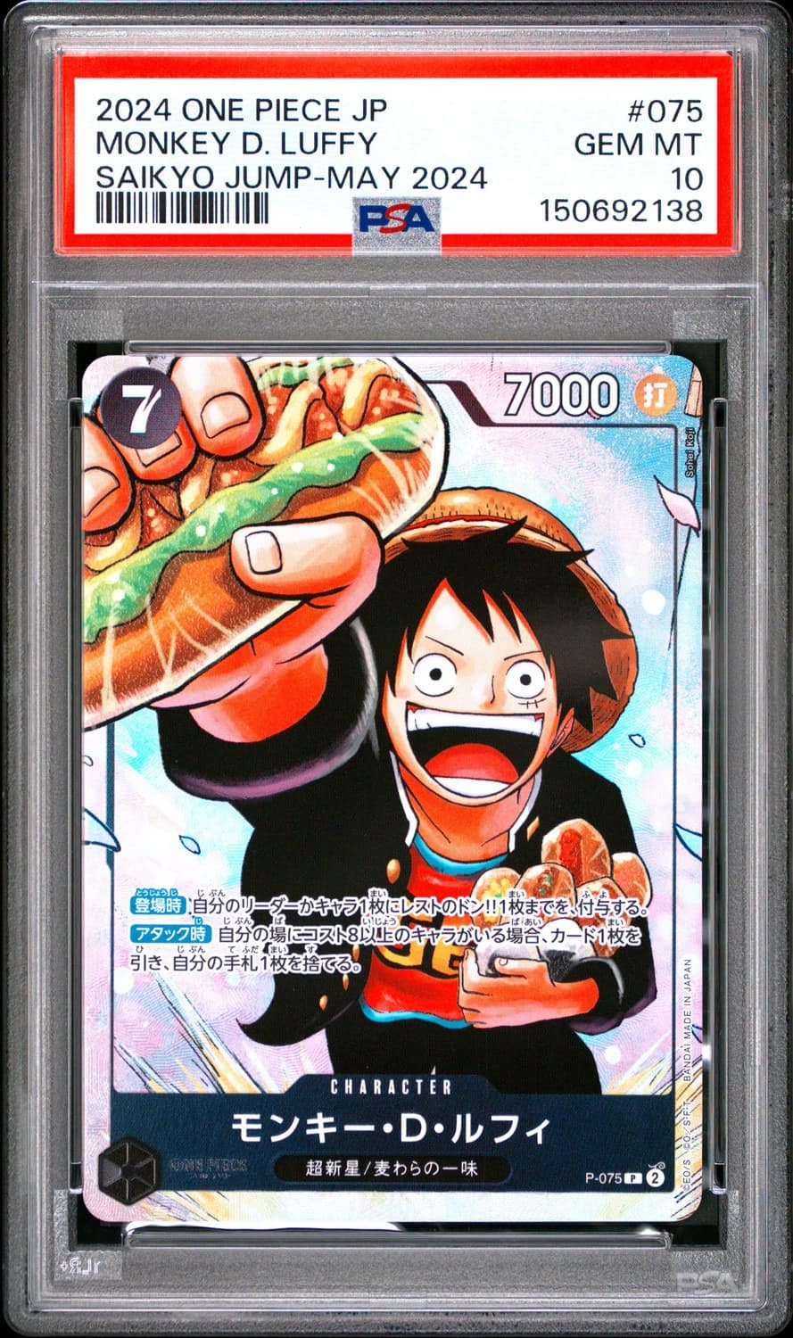 Monkey D. Luffy
