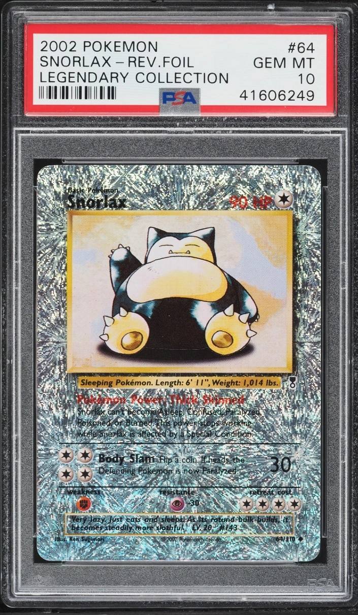 Snorlax U