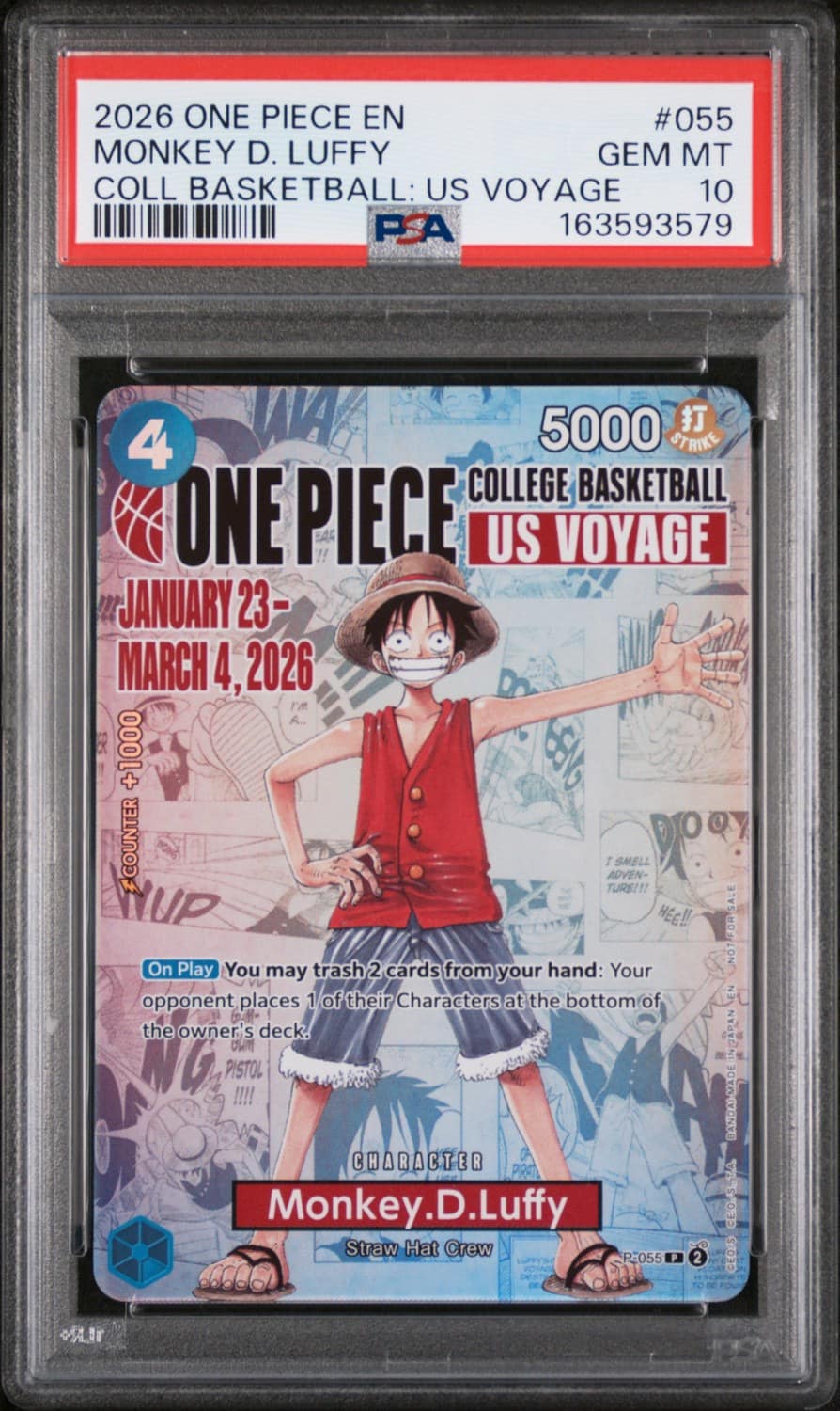 Monkey D. Luffy