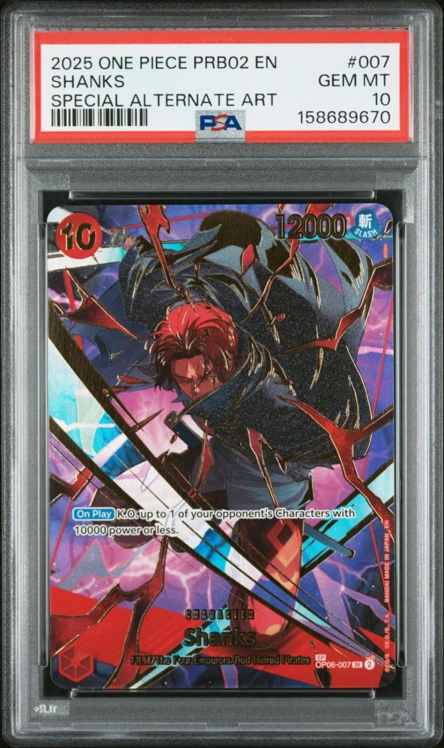 Shanks