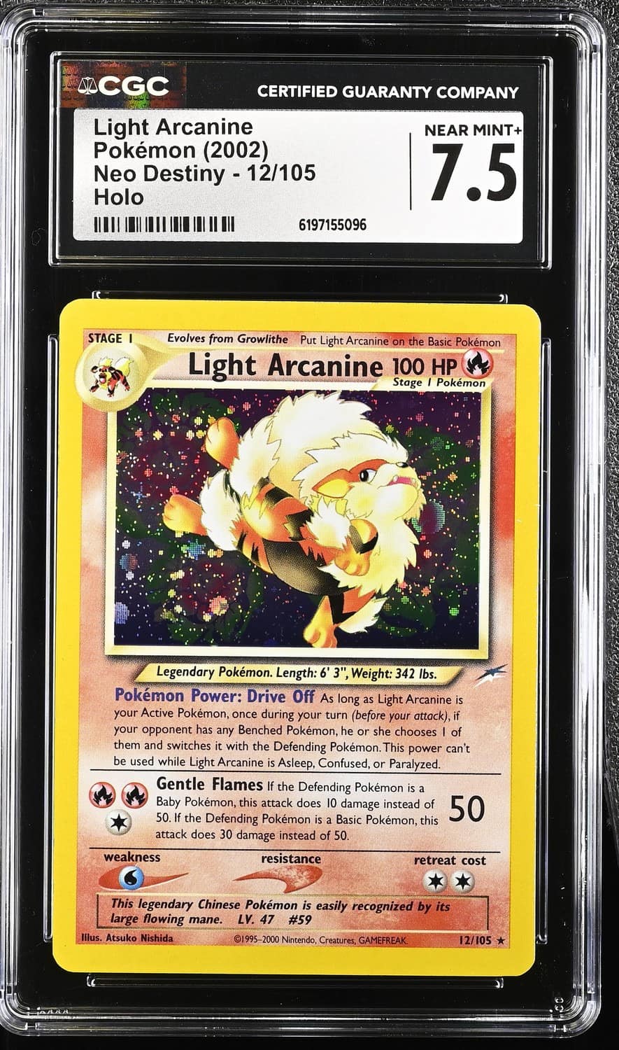 Light Arcanine