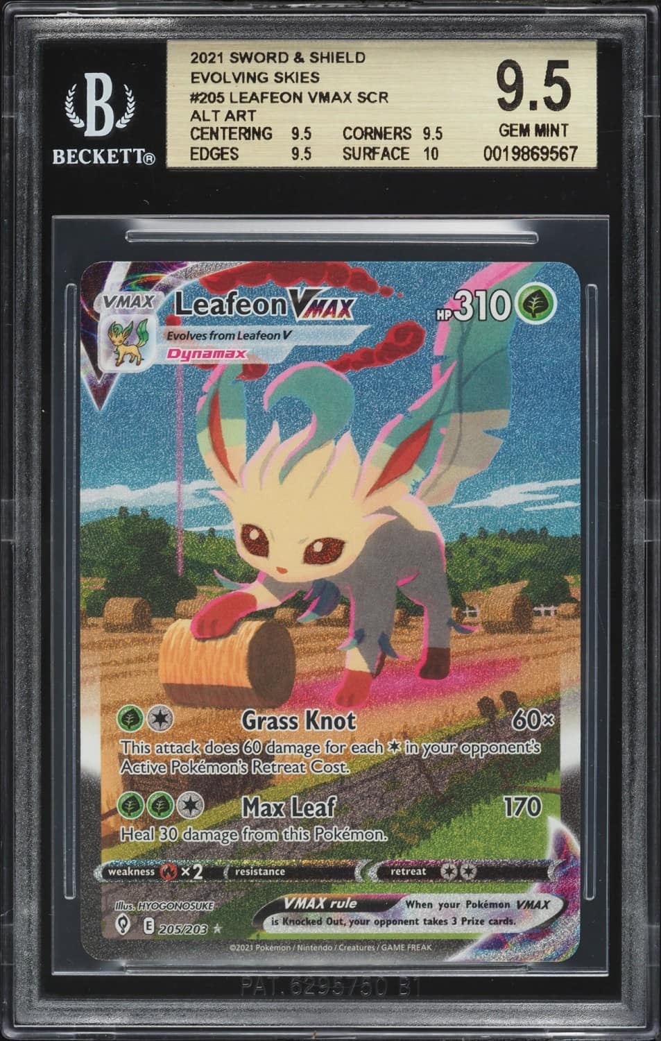 Leafeon Vmax