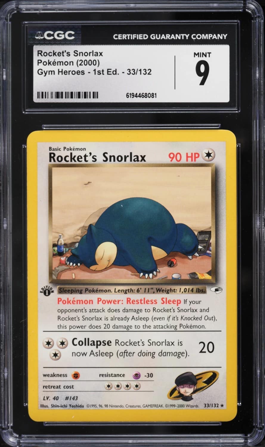 Rocket'S Snorlax