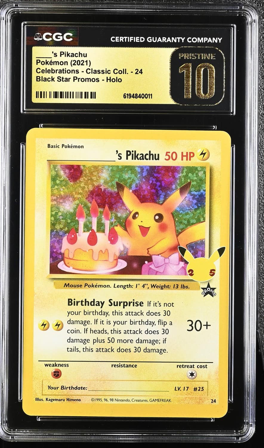 ____'S Pikachu