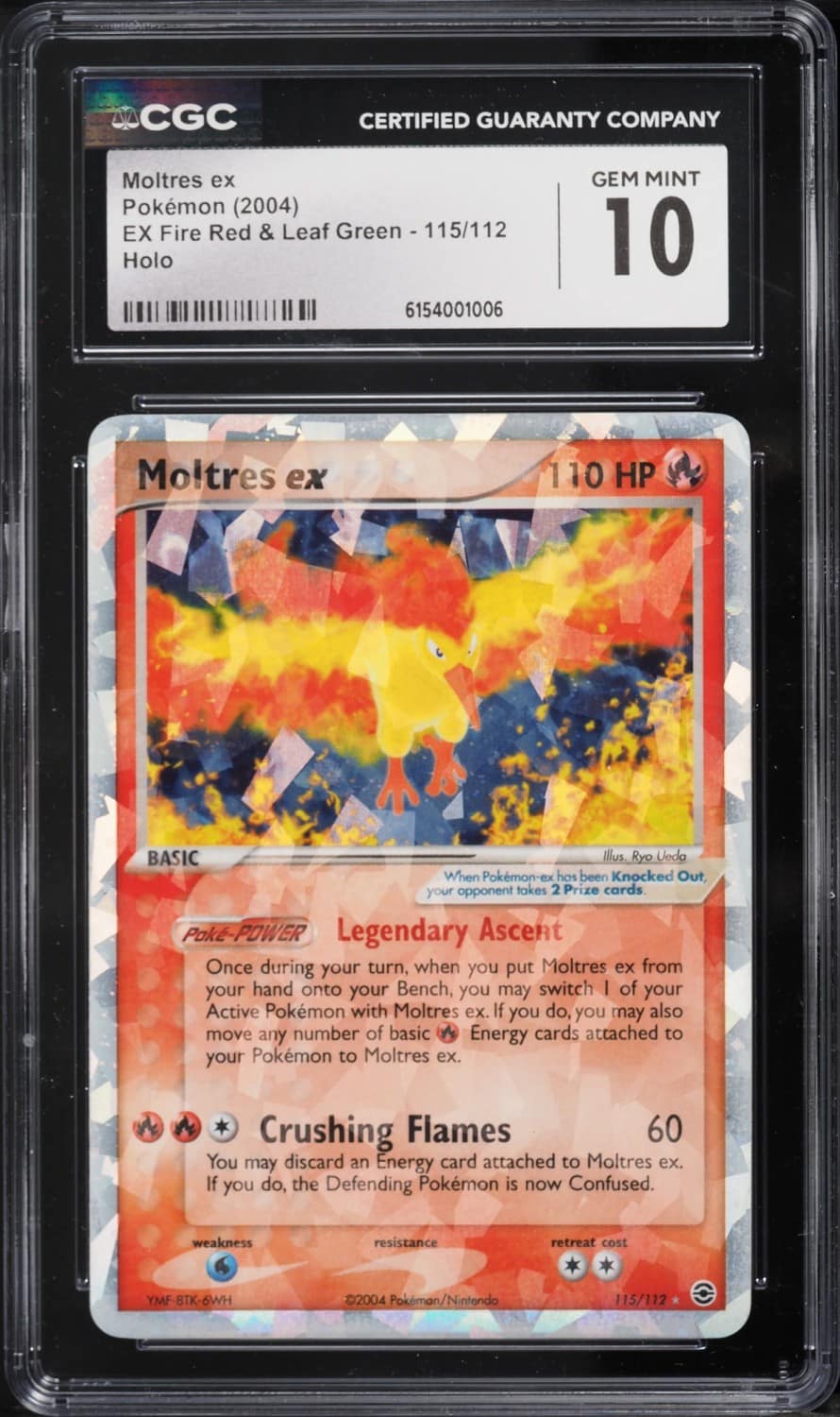 Moltres Ex