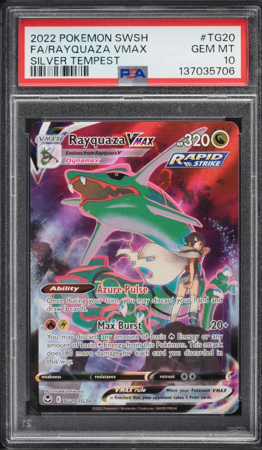 Rayquaza Vmax
