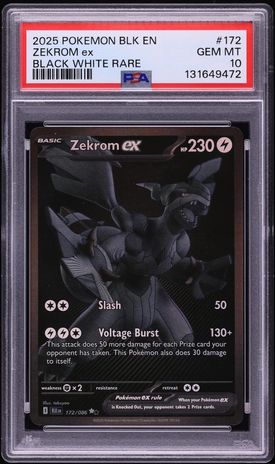 Zekrom Ex