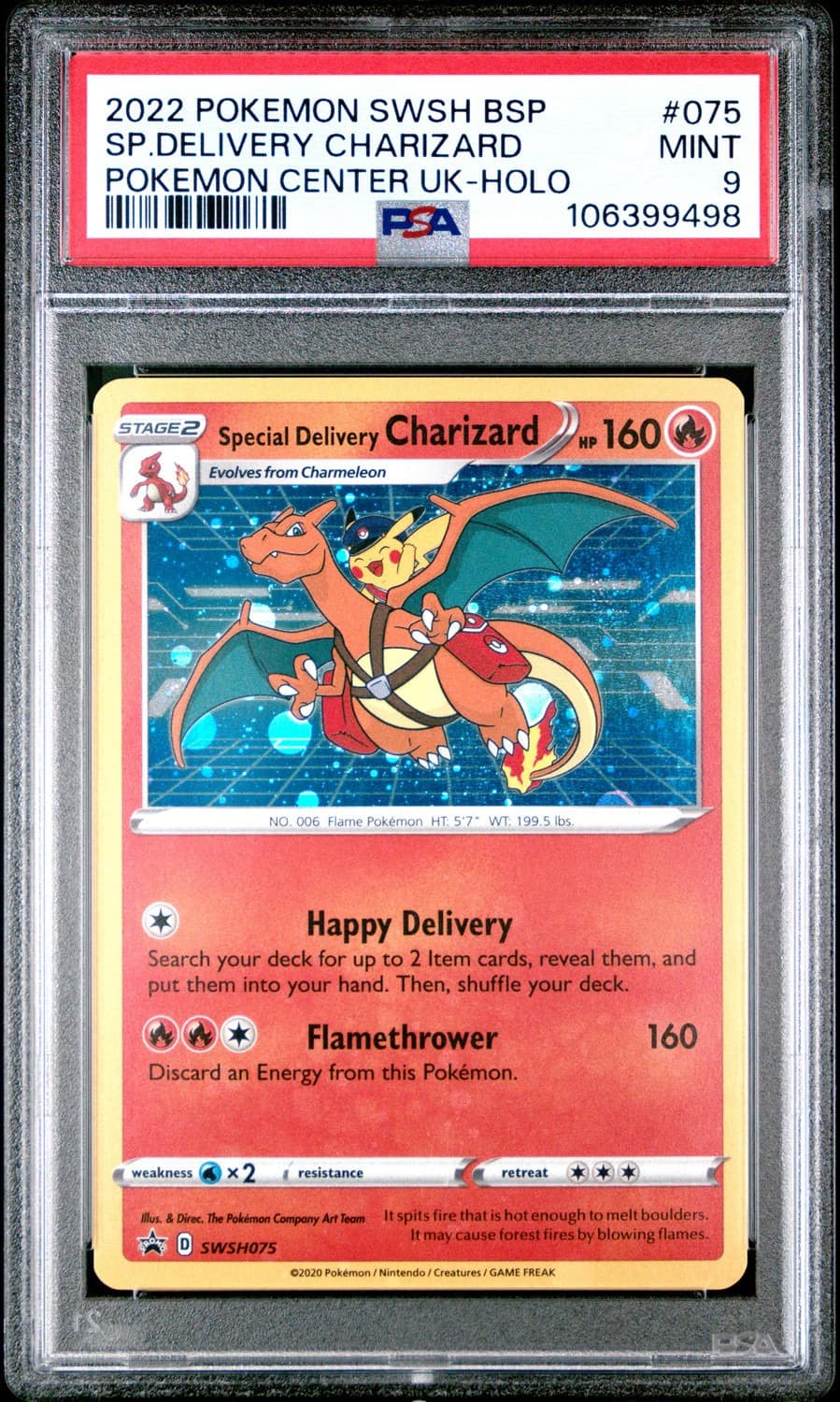 Special Delivery Charizard